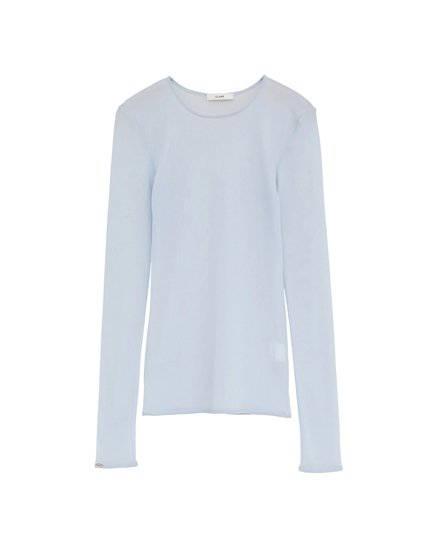 SHEER TULLE TOPS