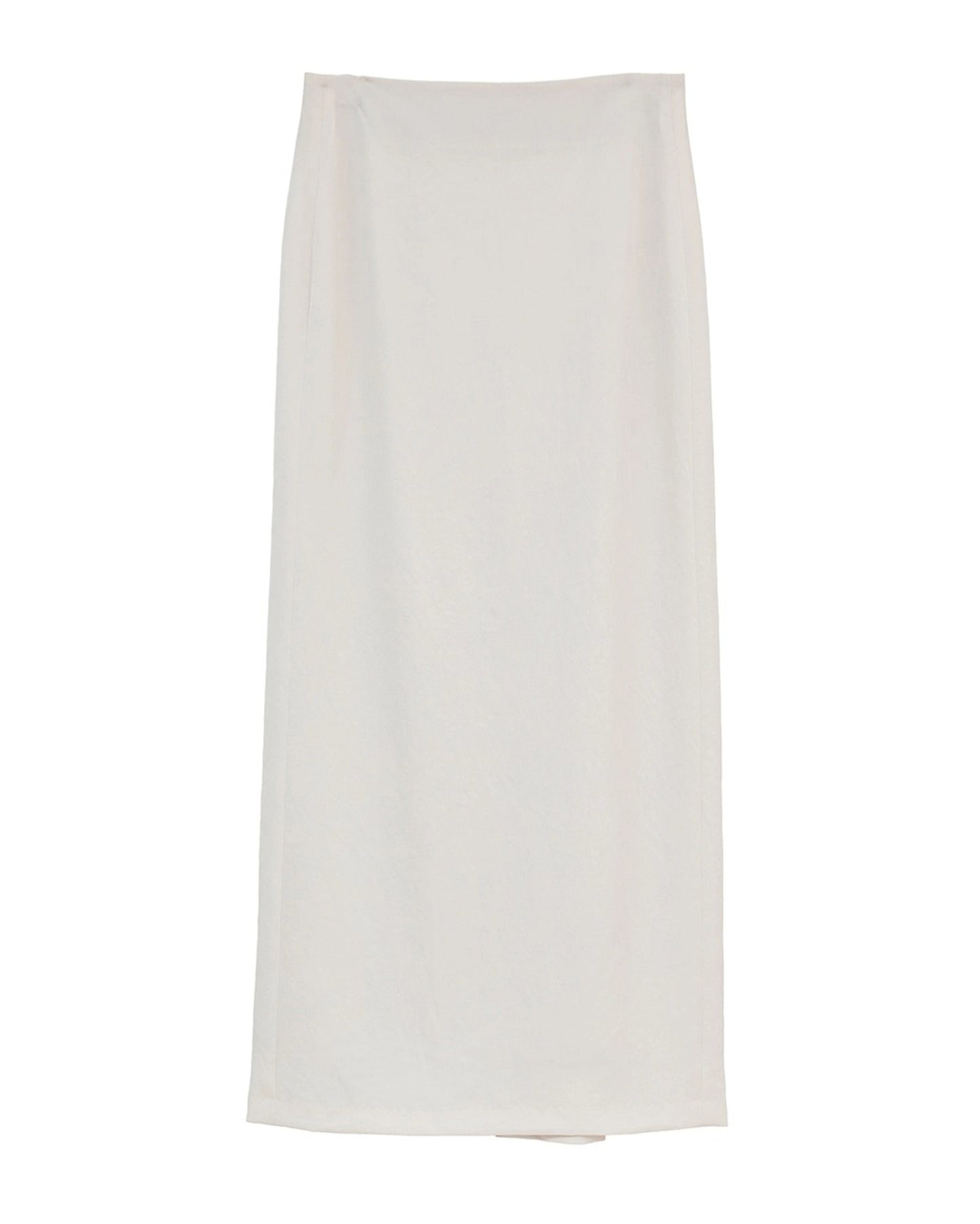 LOW WAIST STRAIGHT SKIRT