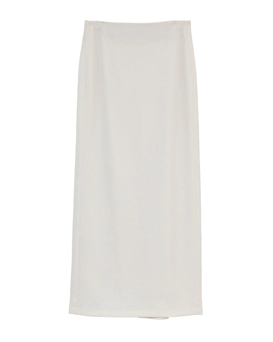 LOW WAIST STRAIGHT SKIRT