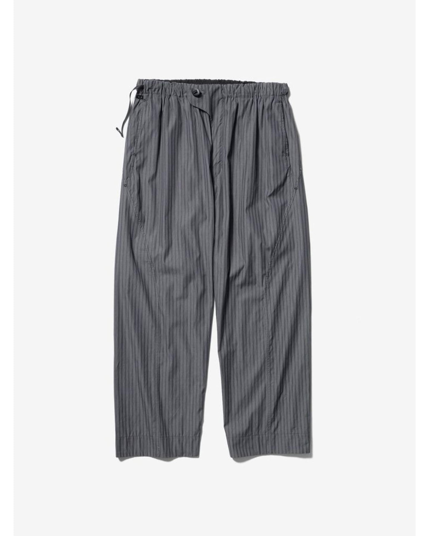 Reflective Striped Pants  DEEP CHARCOAL