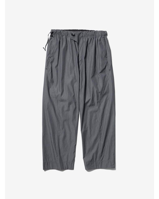 Reflective Striped Pants  DEEP CHARCOAL
