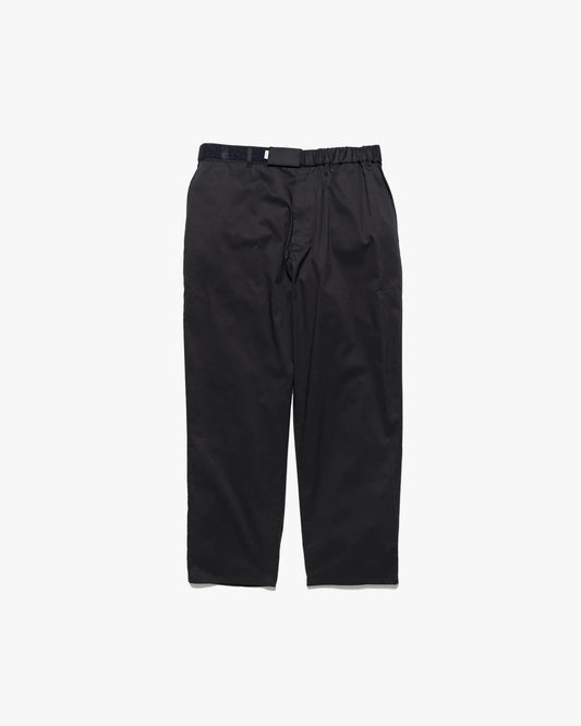 Solotex Twill Wide Tapered Chef Pants BLACK