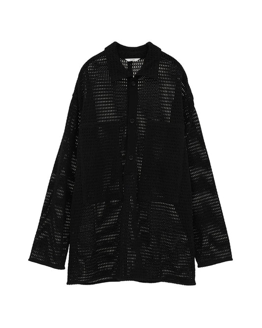 MESH POCKET OVER SHIRT