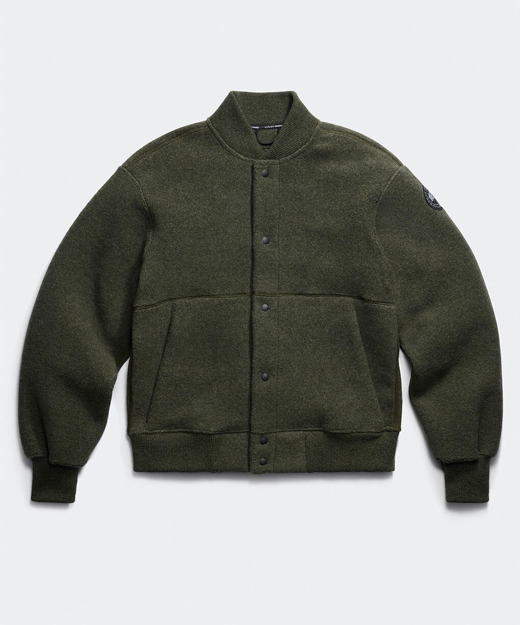 Hudson Fleece Bomber Black Label