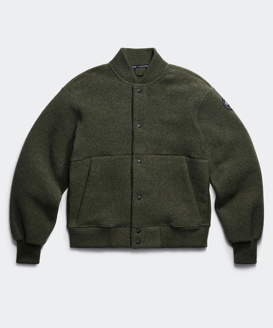 Hudson Fleece Bomber Black Label