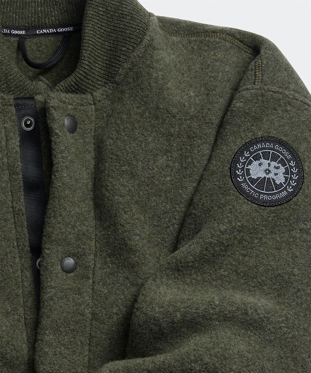 Hudson Fleece Bomber Black Label