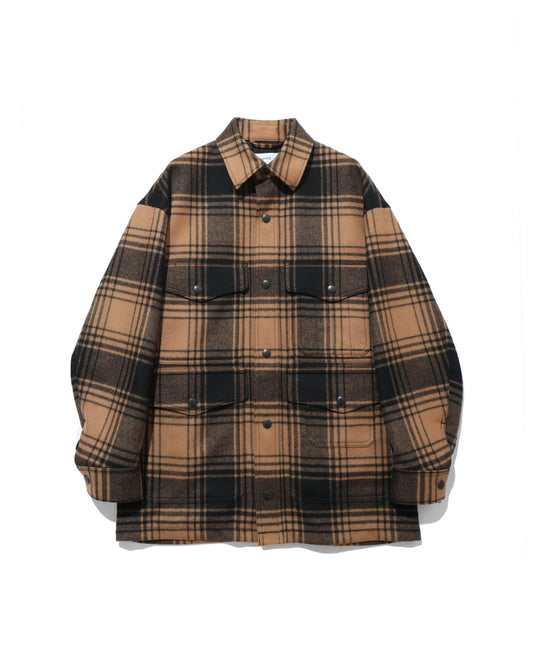 PLAID WORK JACKET 17522