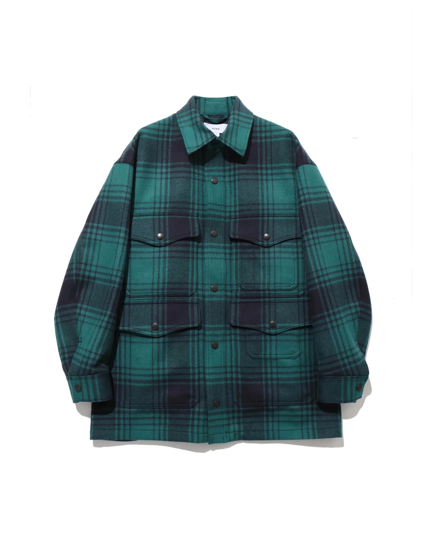 PLAID WORK JACKET 17522