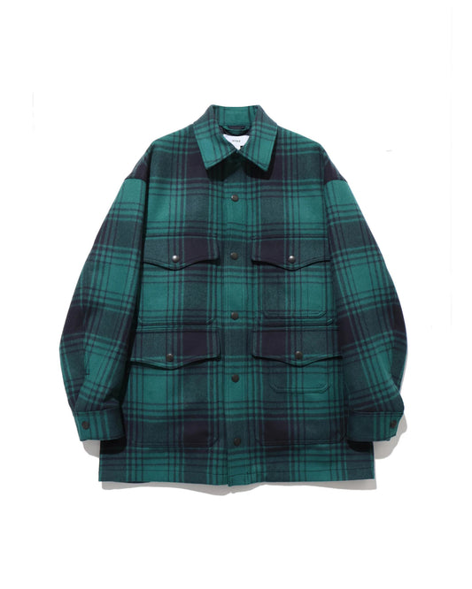 PLAID WORK JACKET 17522
