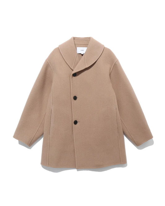 DOUBLE FACE SHAWL COLLAR COAT 17546