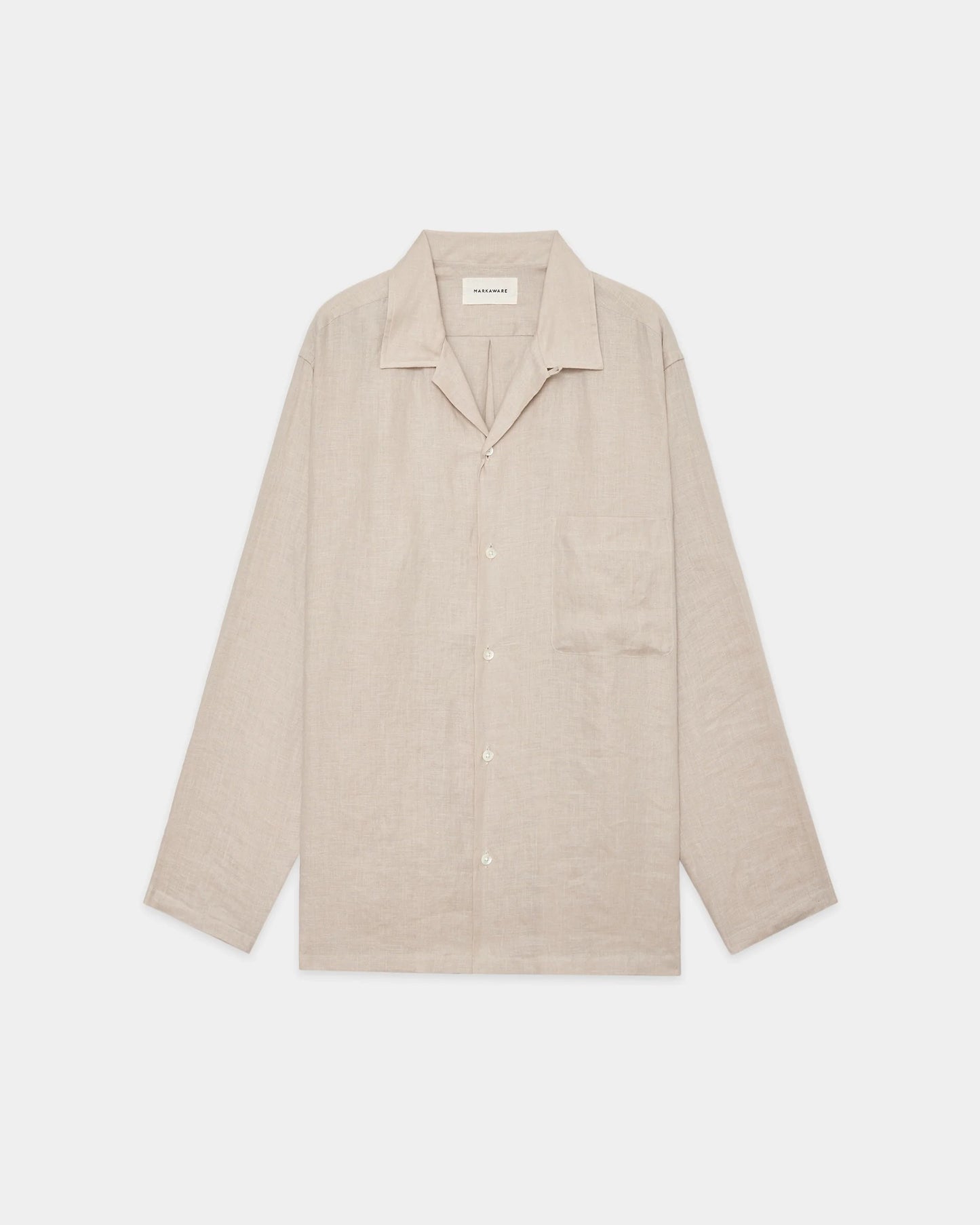 COMFORT FIT OPEN COLLAR SHIRT