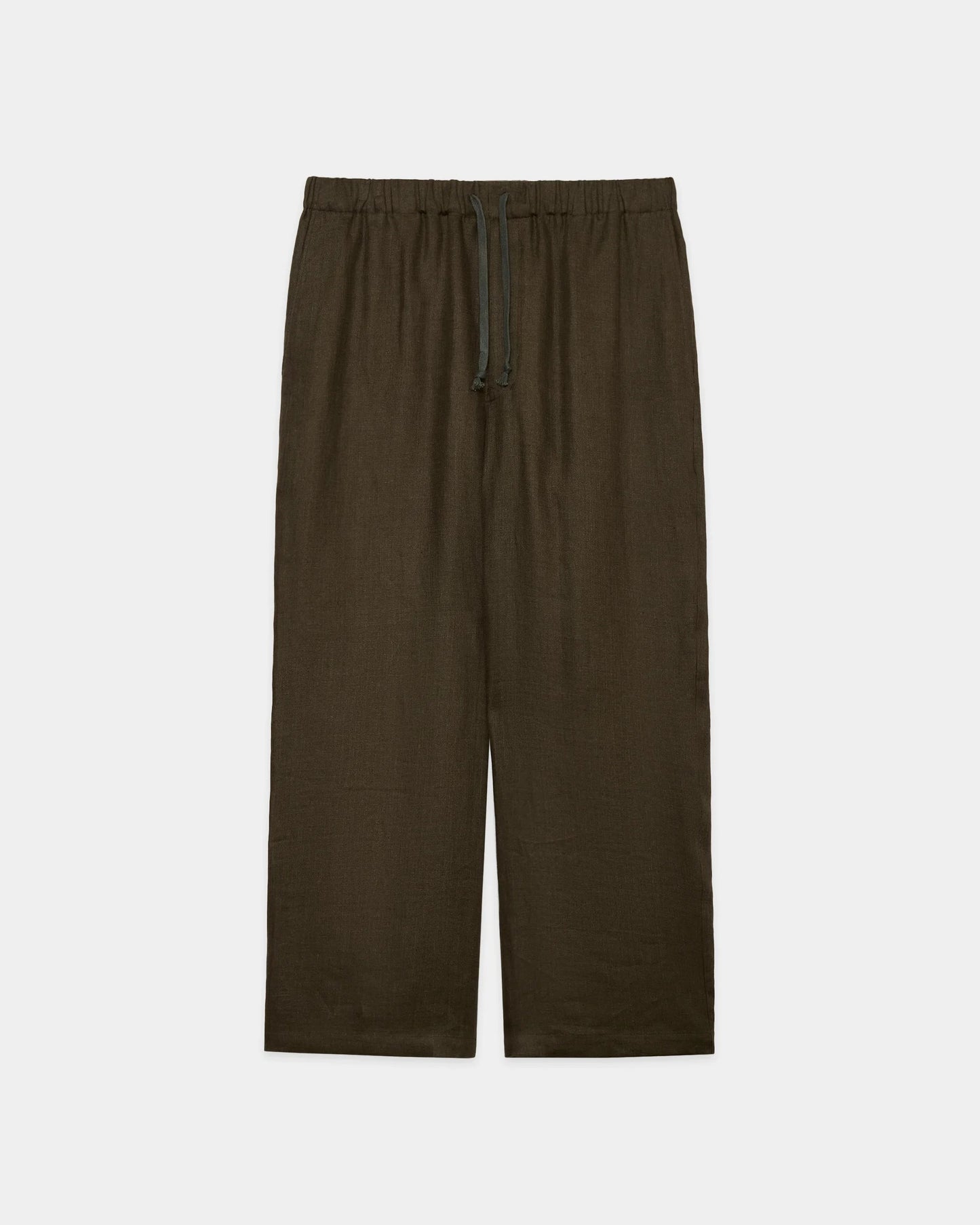 WIDE CYLINDER FIT EASY PANTS