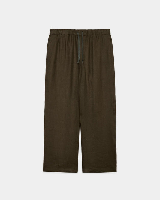 WIDE CYLINDER FIT EASY PANTS