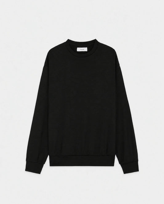 【PARKING別注】CREW NECK L/S TEE BLACK