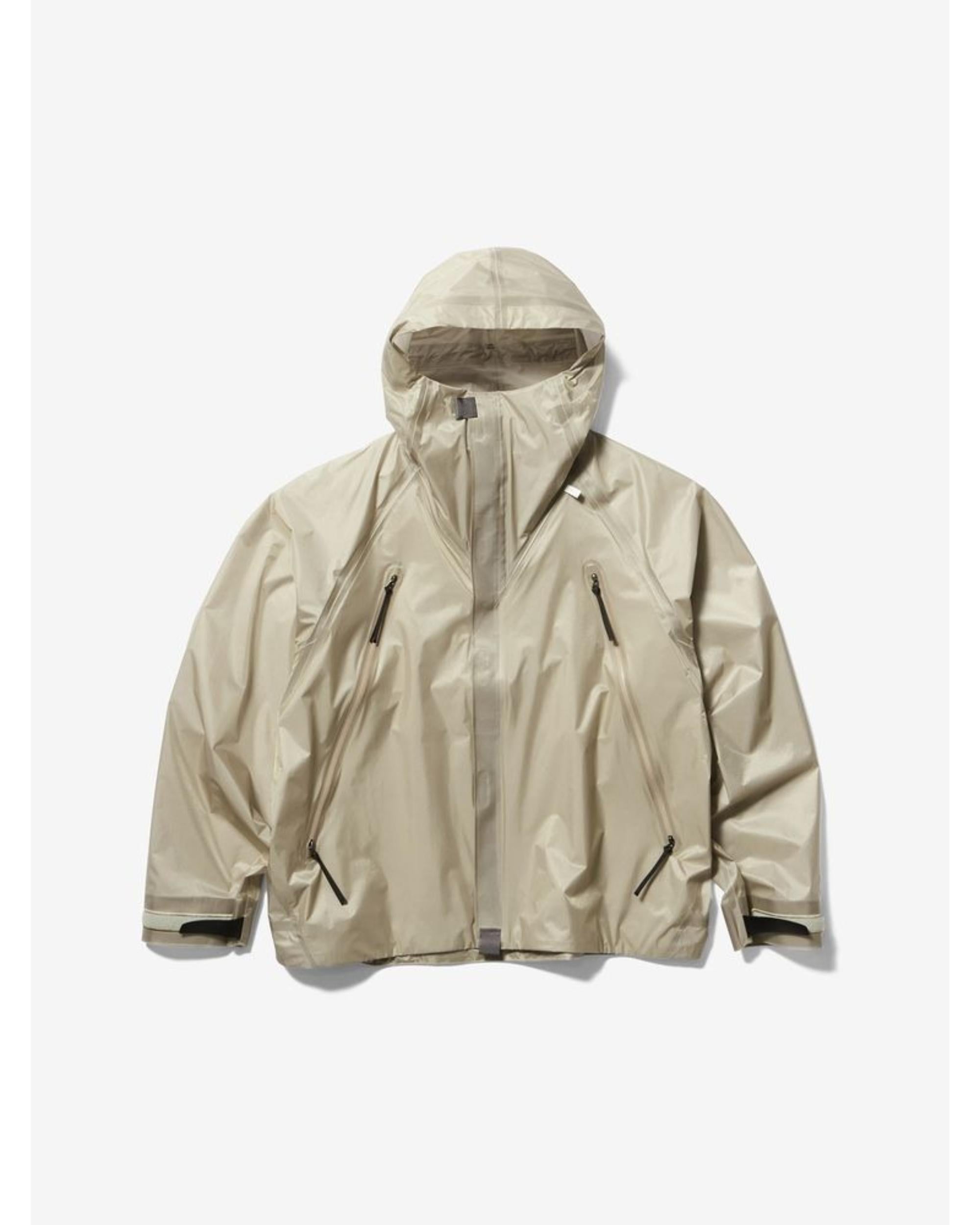 3L Triangulum Jacket GRIS BLANC – TIME AFTER TIME
