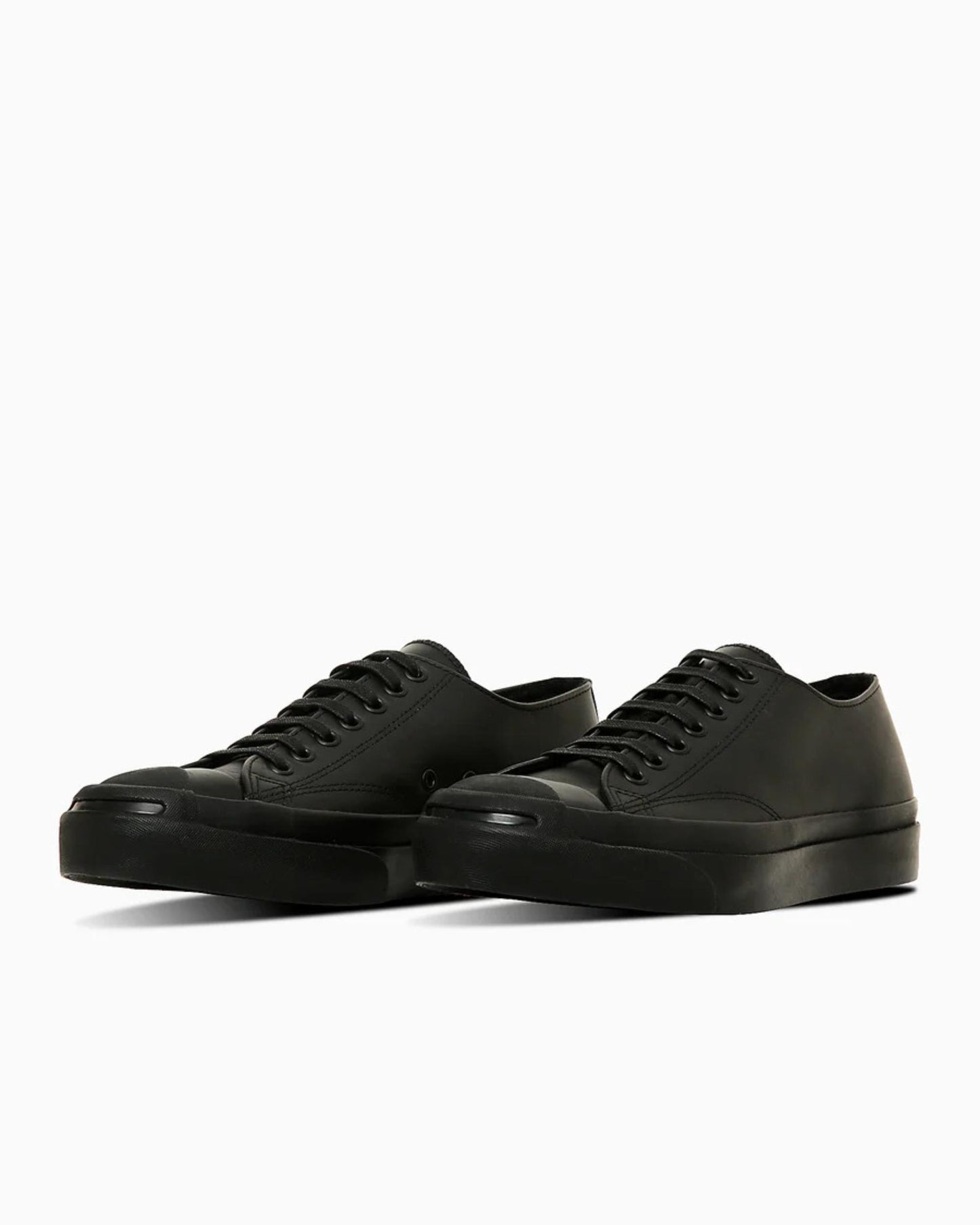 JACKPURCELL 1935  LEATHER  Black Monochrome