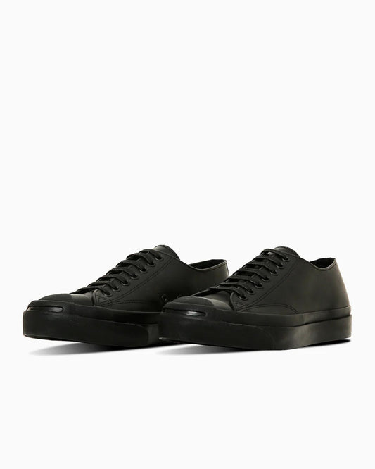 JACKPURCELL 1935  LEATHER  Black Monochrome