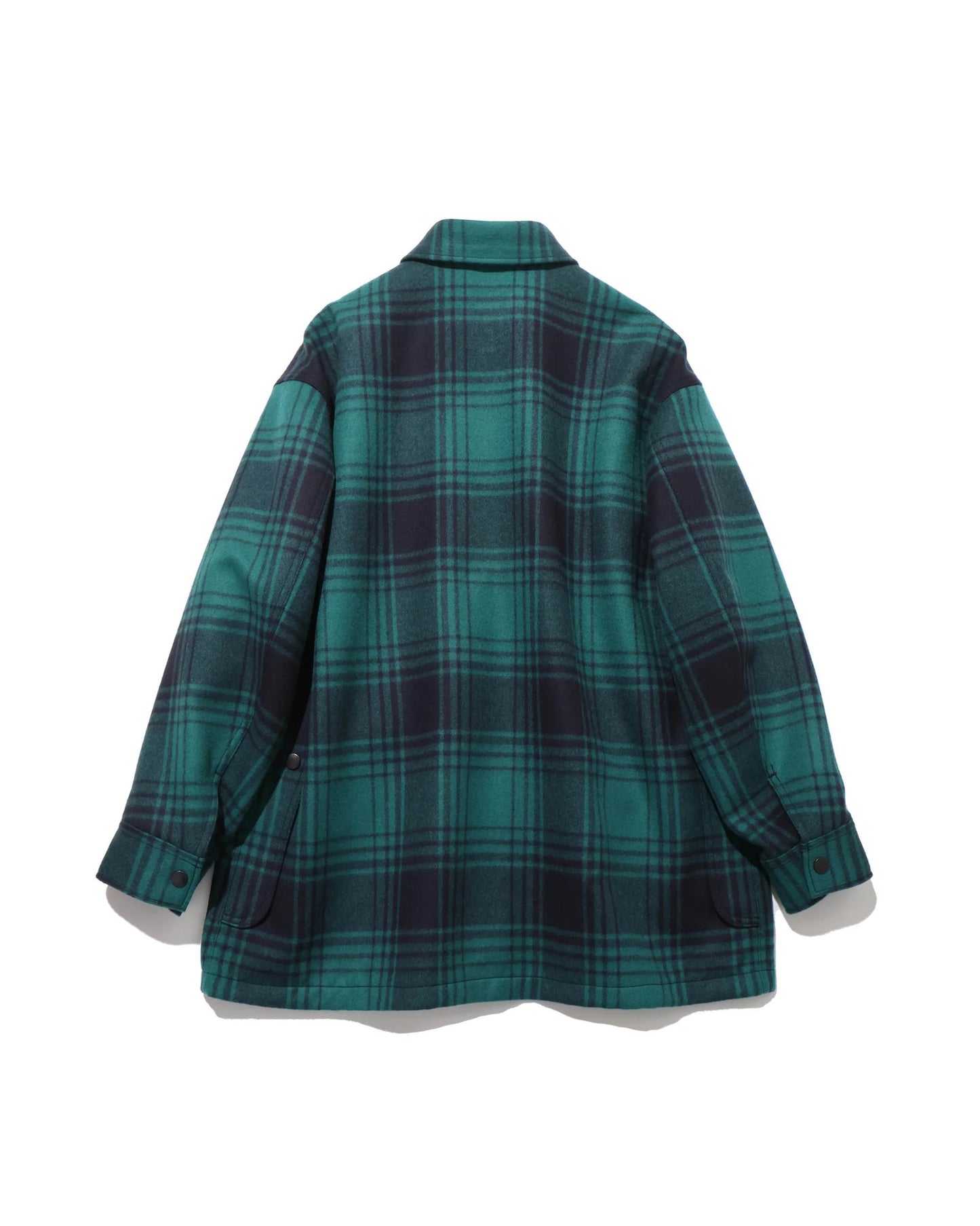 PLAID WORK JACKET 17522