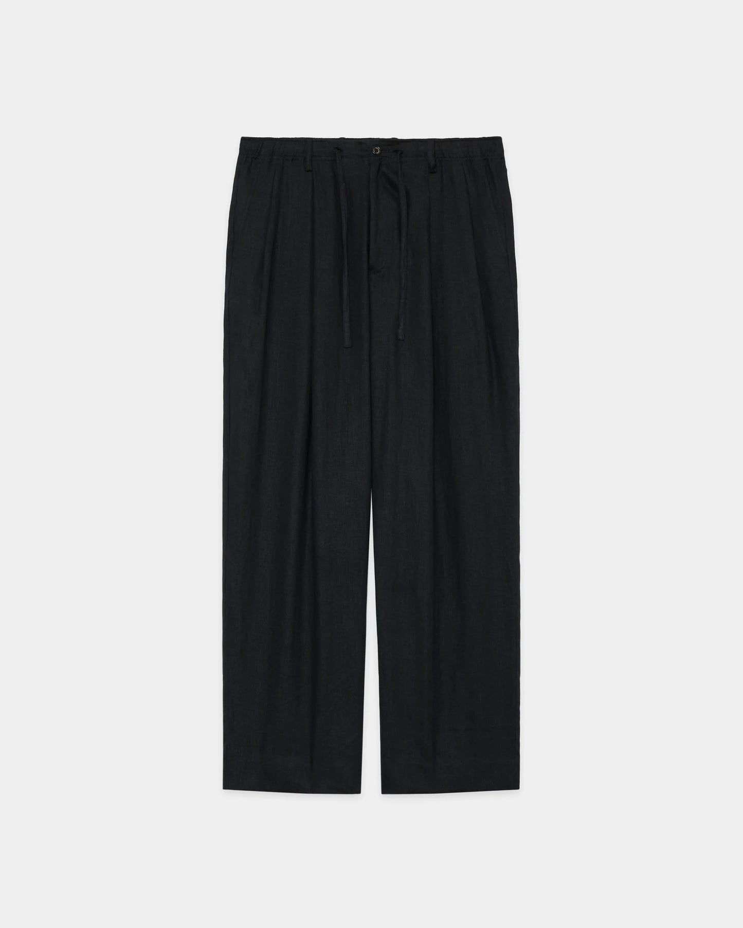 DOUBLE PLEATED EASY TROUSERS
