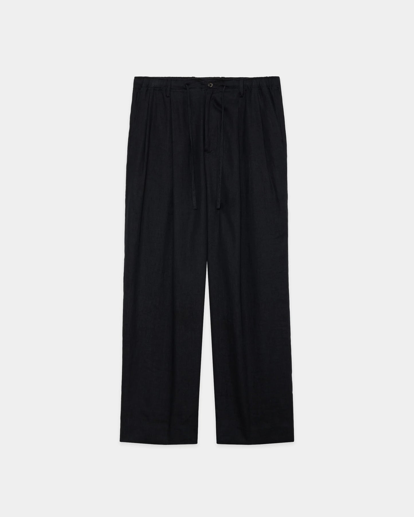 DOUBLE PLEATED EASY TROUSERS