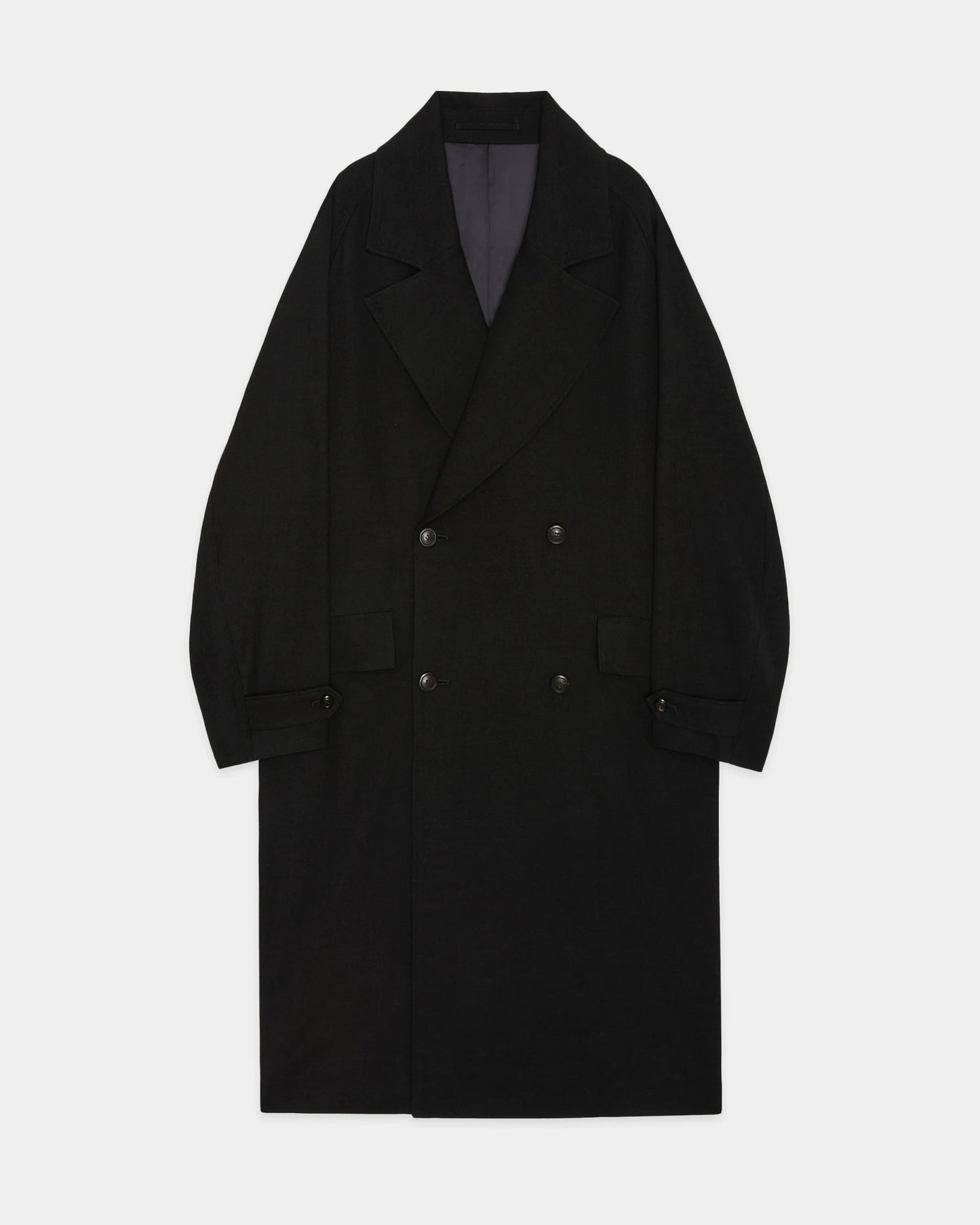 GREAT COAT CHAMBARY BLACK