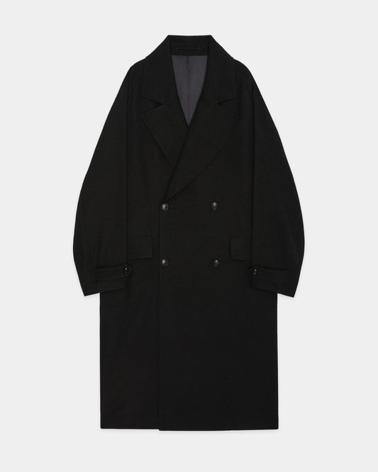 GREAT COAT CHAMBARY BLACK