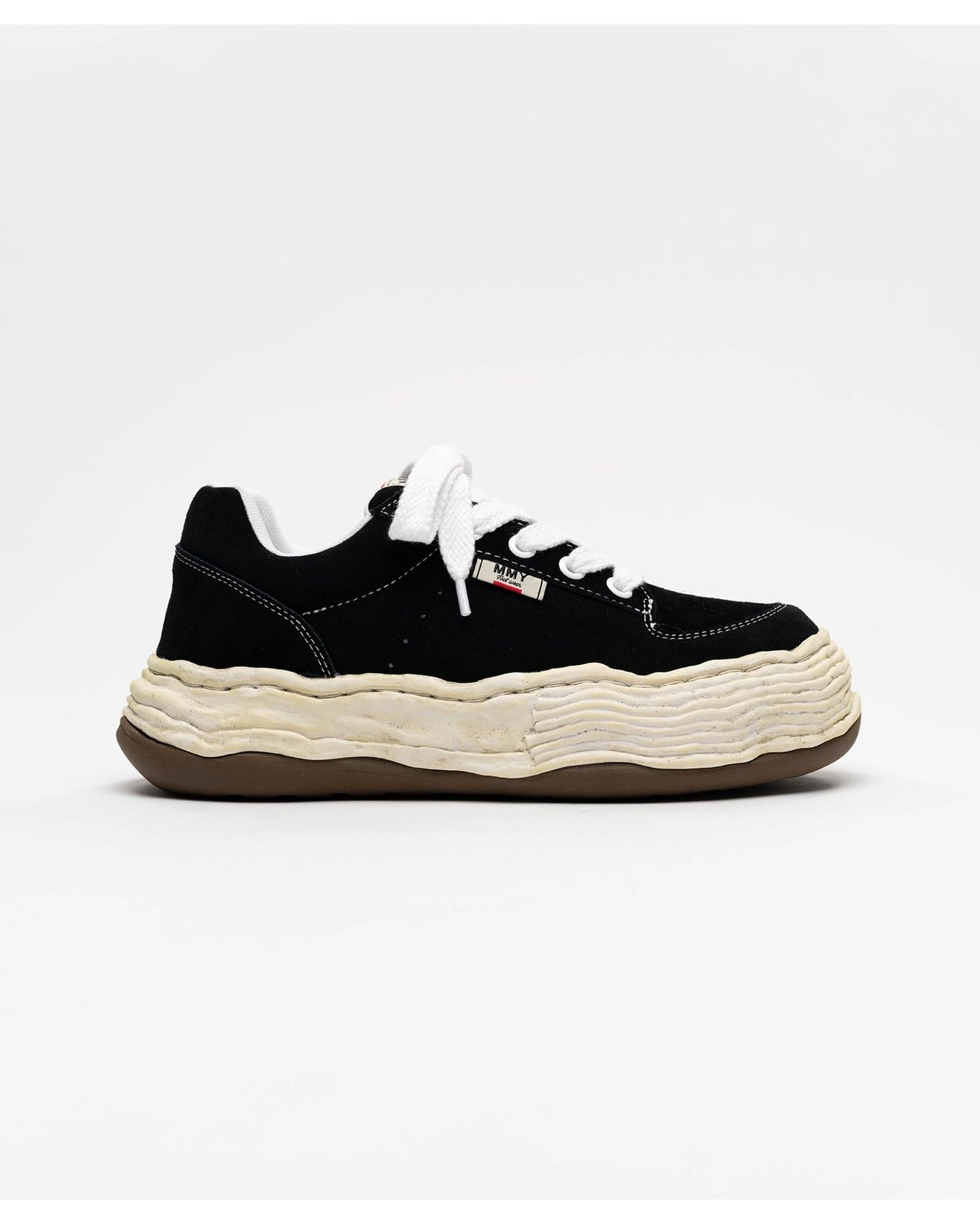 OLIVER suede  A16FW708  BLACK