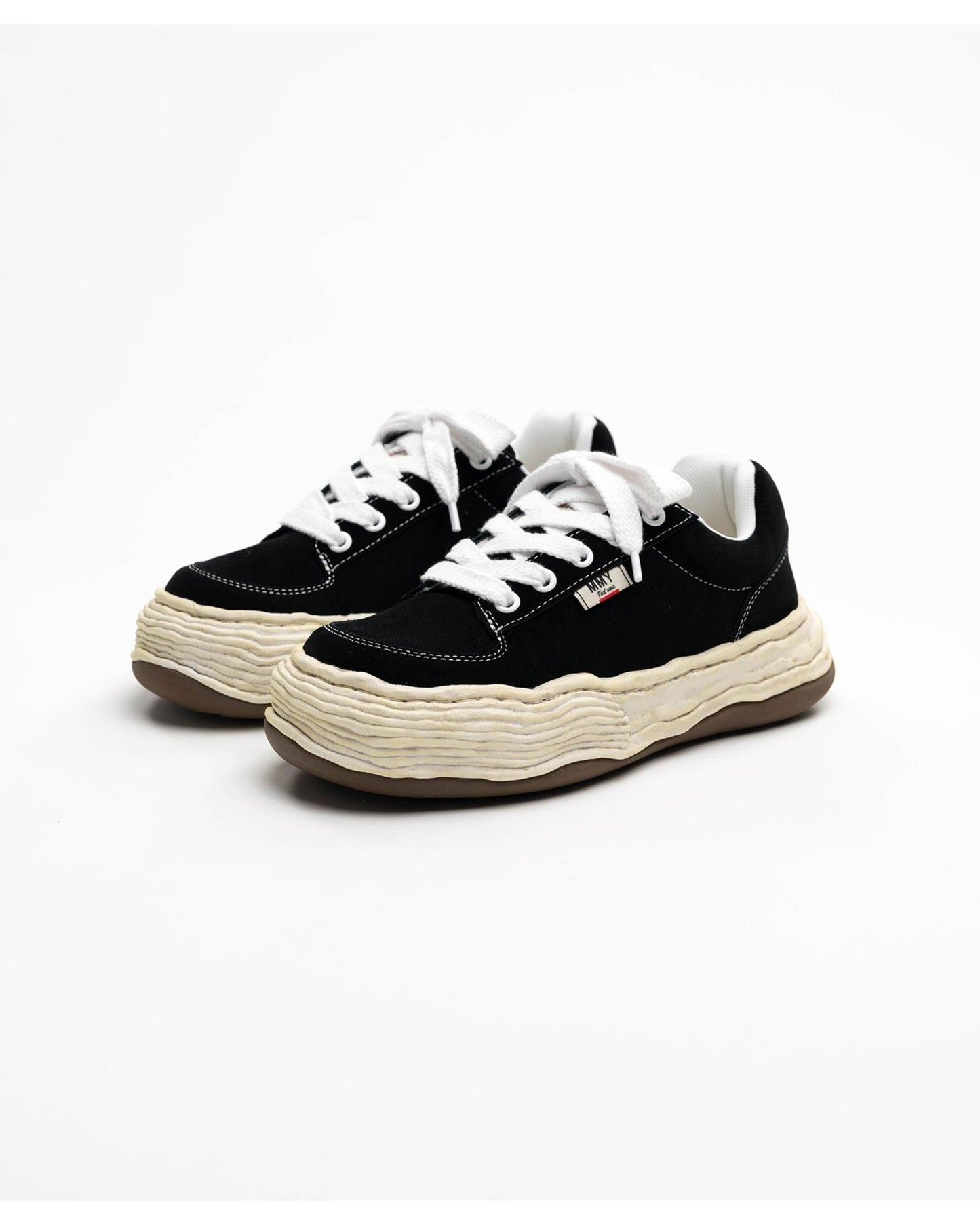 OLIVER suede  A16FW708  BLACK