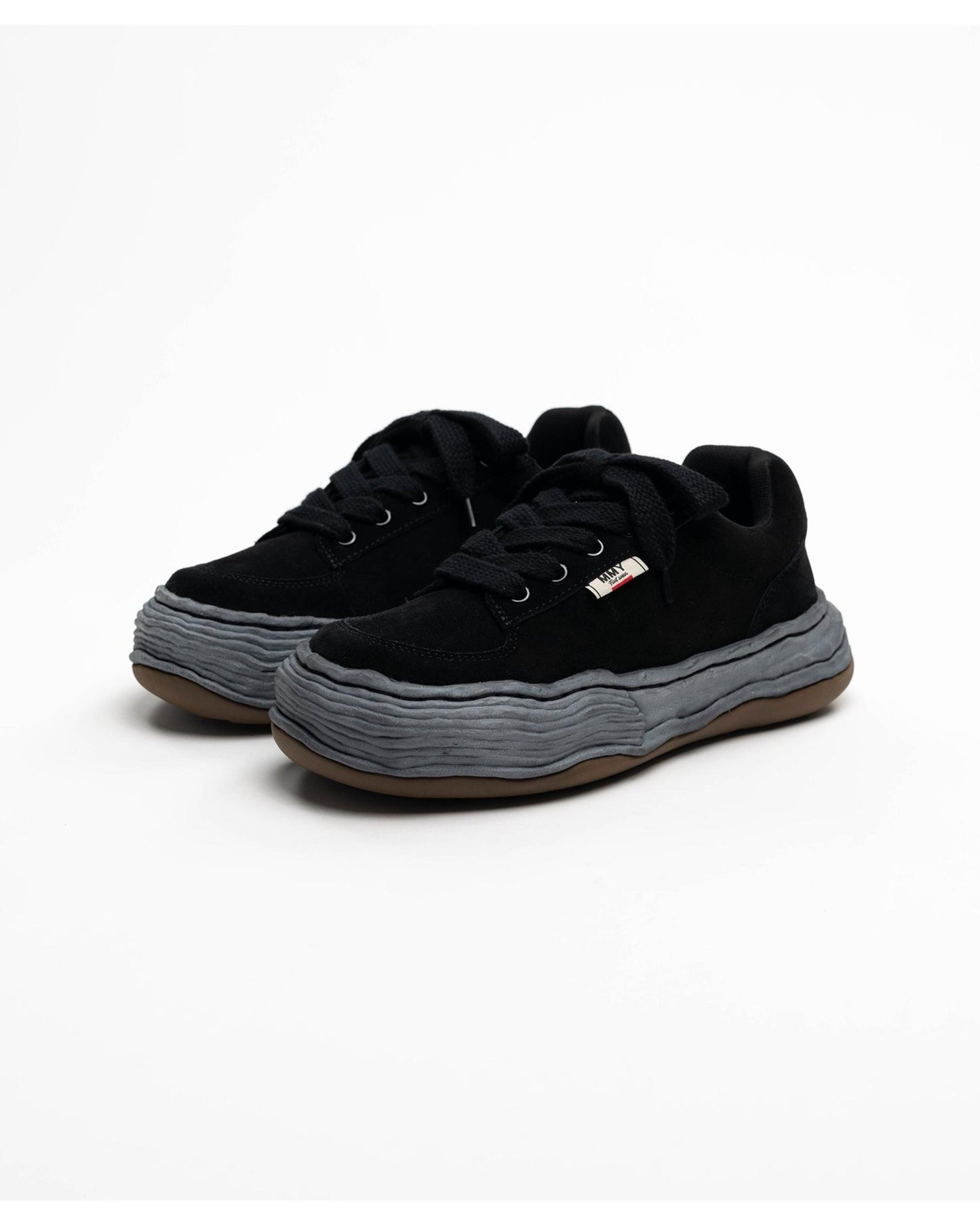 OLIVER suede  A16FW708  BLK/BLK