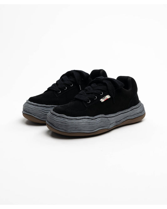 OLIVER suede  A16FW708  BLK/BLK