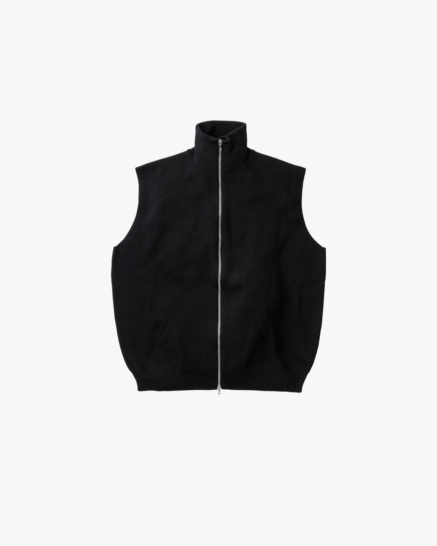 High Density Drivers Knit Vest BLACK