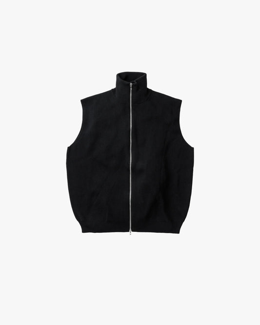High Density Drivers Knit Vest BLACK
