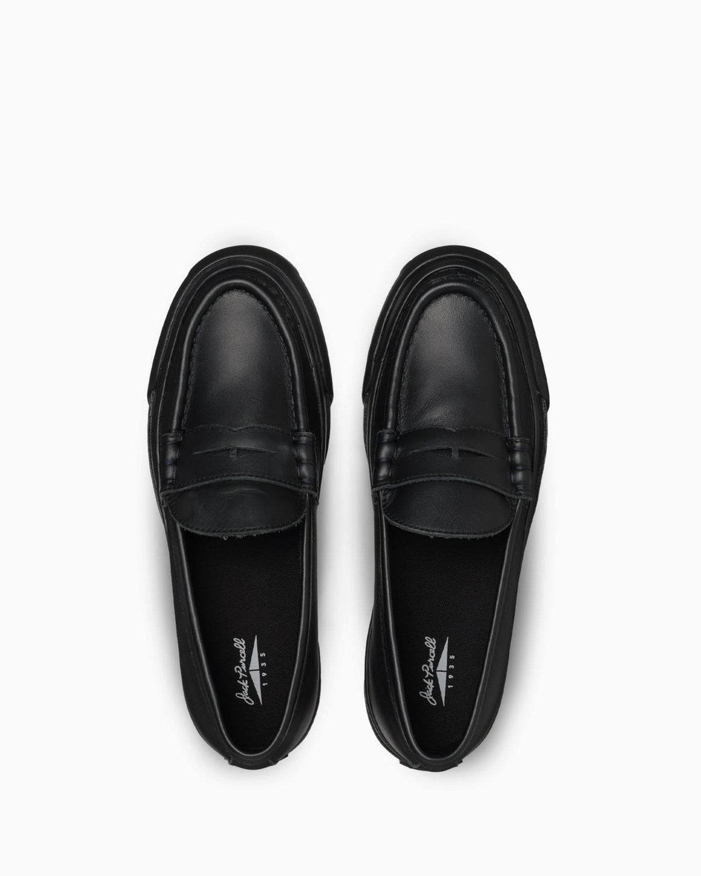 JACK PURCELL 1935 LOAFER Black Monochrome