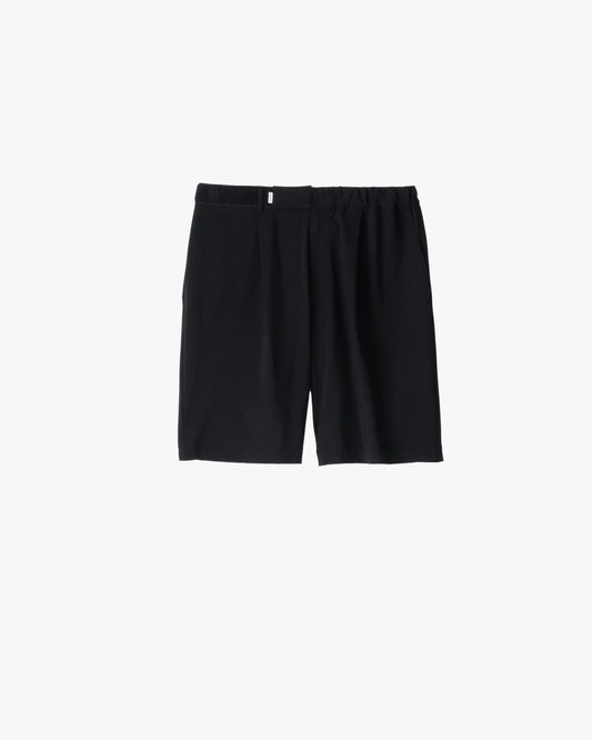 Solotex Twill Wide Chef Shorts BLACK