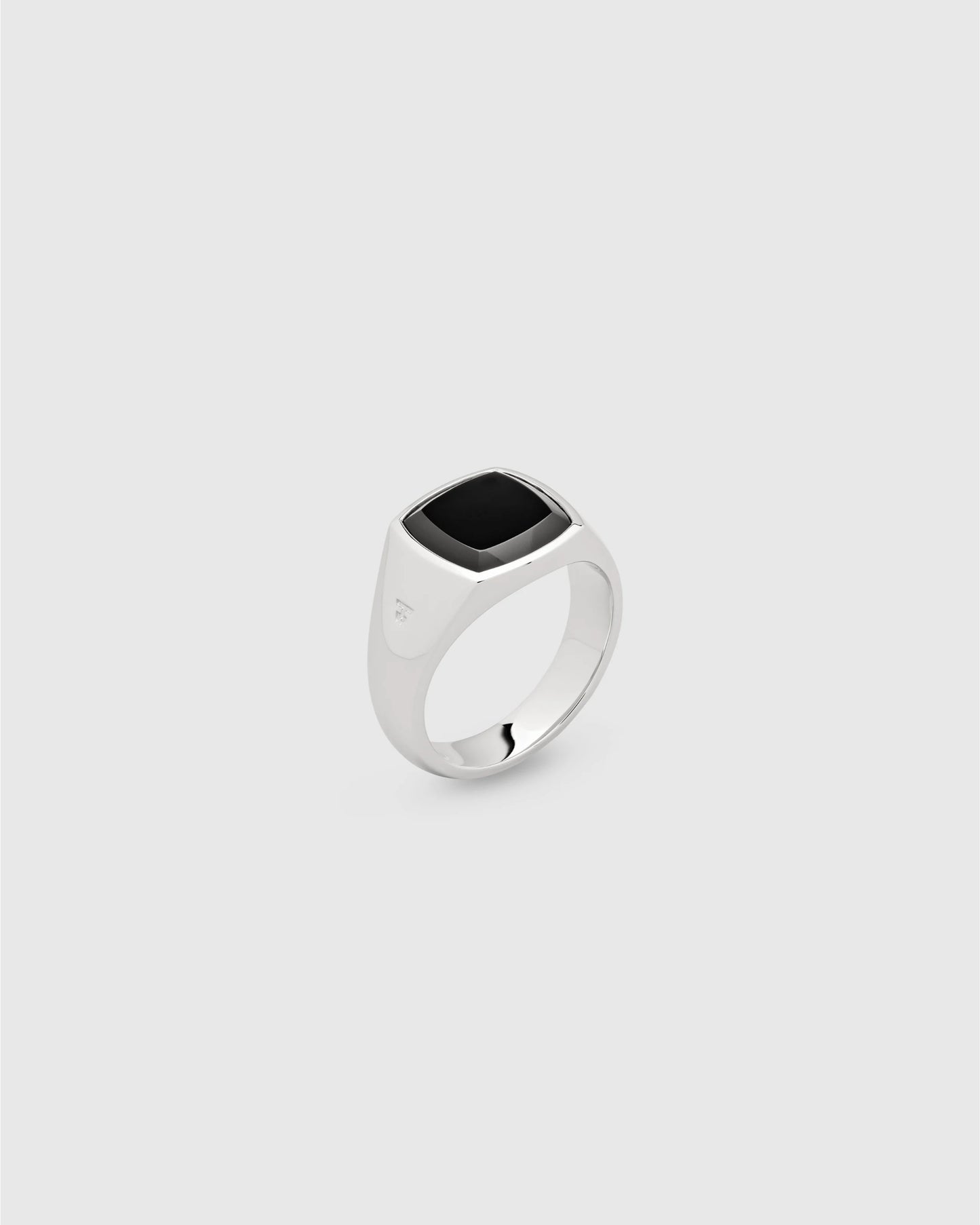 Kay Ring Polished Onyx