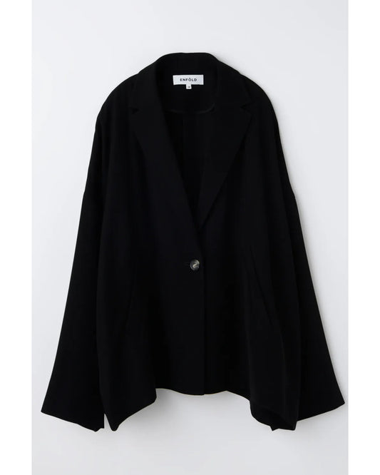 PEツイル ワイドBOXテーラーJK