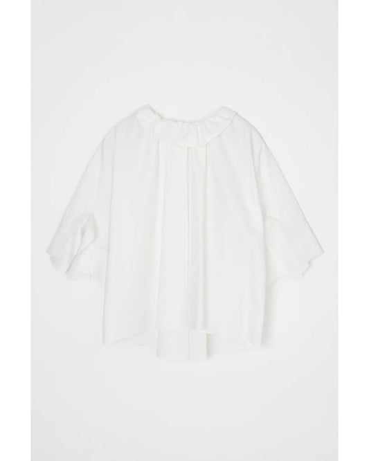 タイプライターダブルクロス ハイネックBL