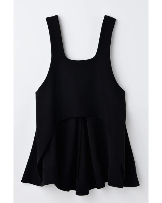 PEツイル 2wayフレアベスト