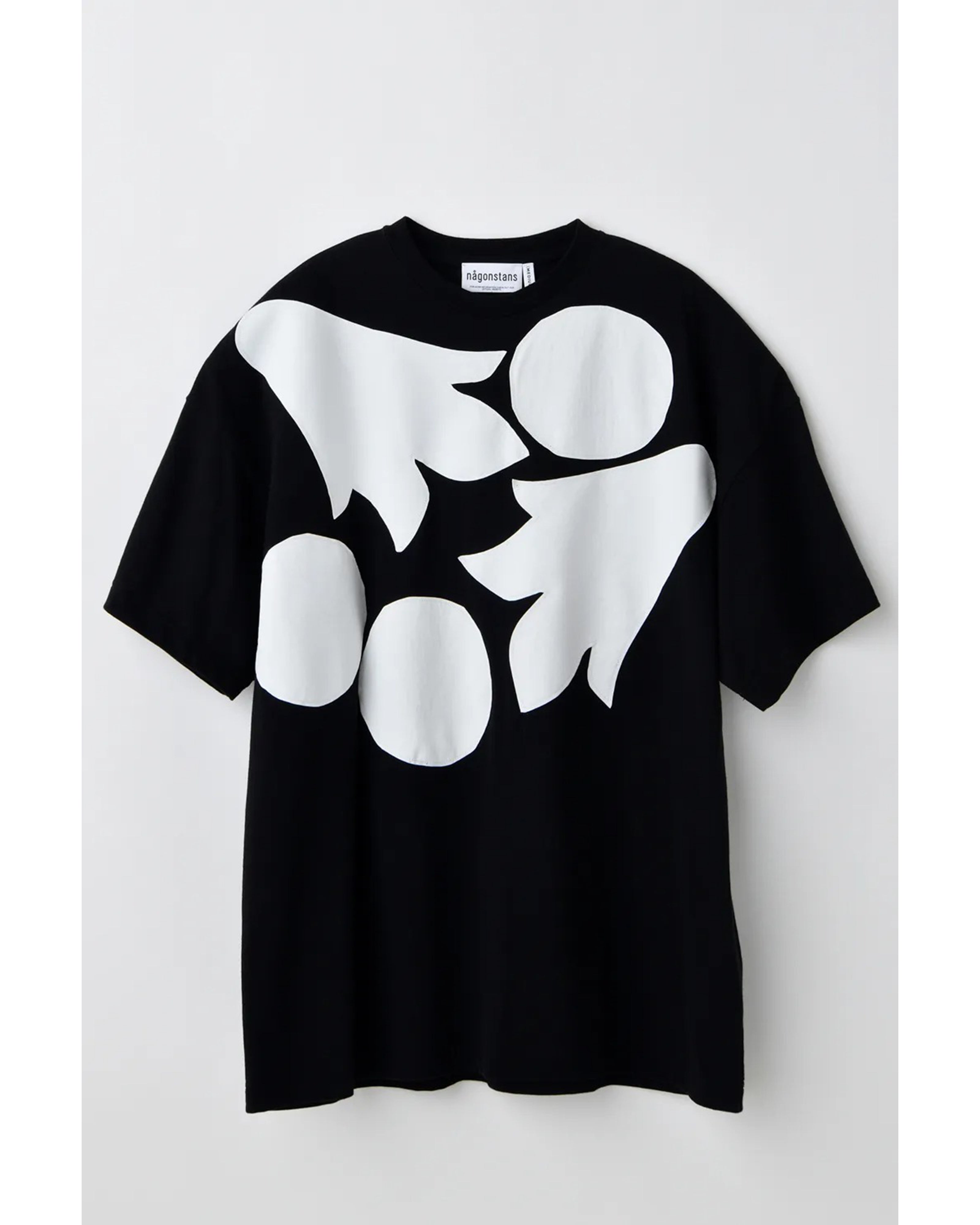 トップス nagonstans alpine plants shirt alpine plants t-shirt｜M｜Salt｜cut and sewn｜någonstans