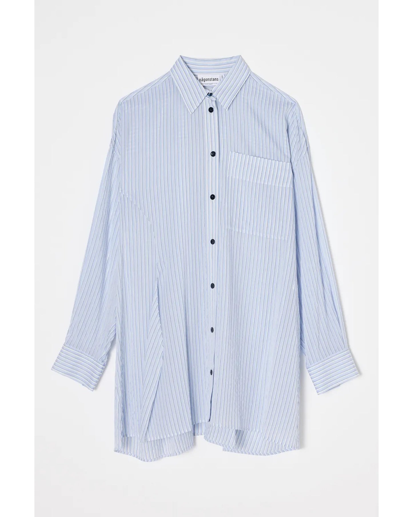 Dobby Stripe OverフレアSH