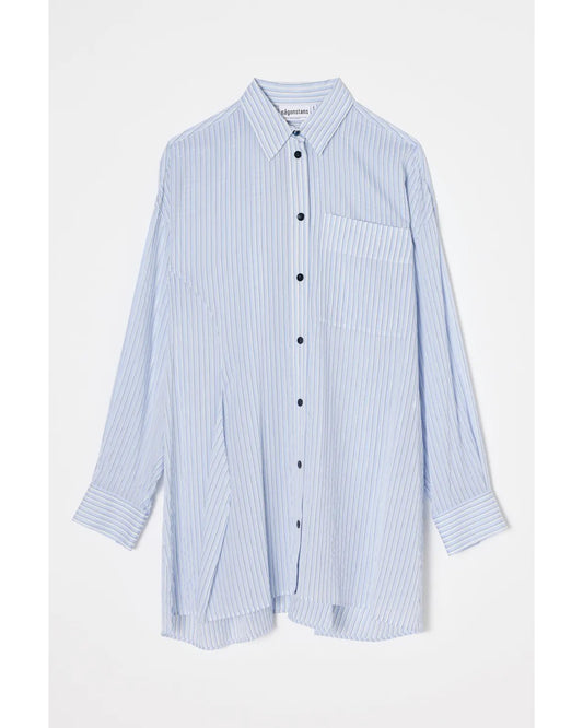 Dobby Stripe OverフレアSH