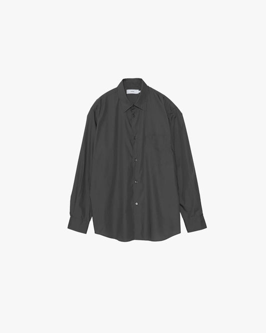 Broad Regular Collar Shirt C.GRAY