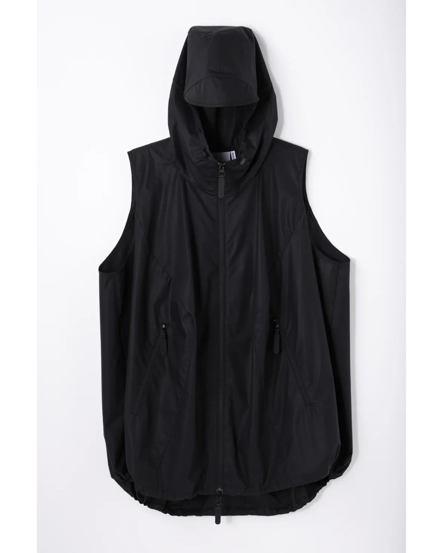 シリコンタイプライター Hooded Vest