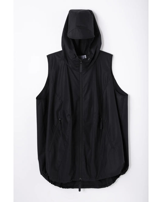 シリコンタイプライター Hooded Vest