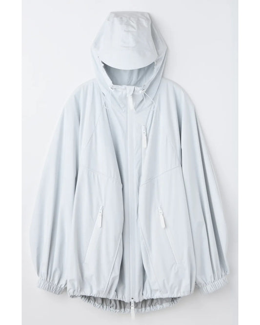 2.5レイヤータフタ フーディーブルゾン