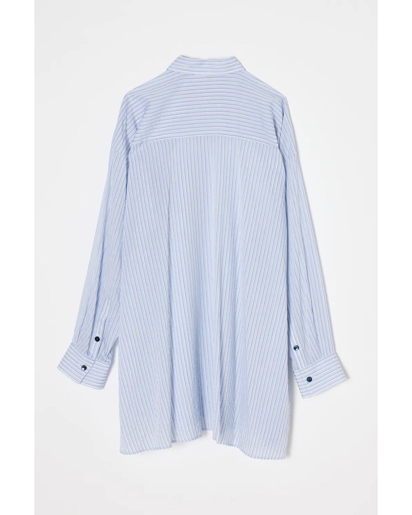 Dobby Stripe OverフレアSH