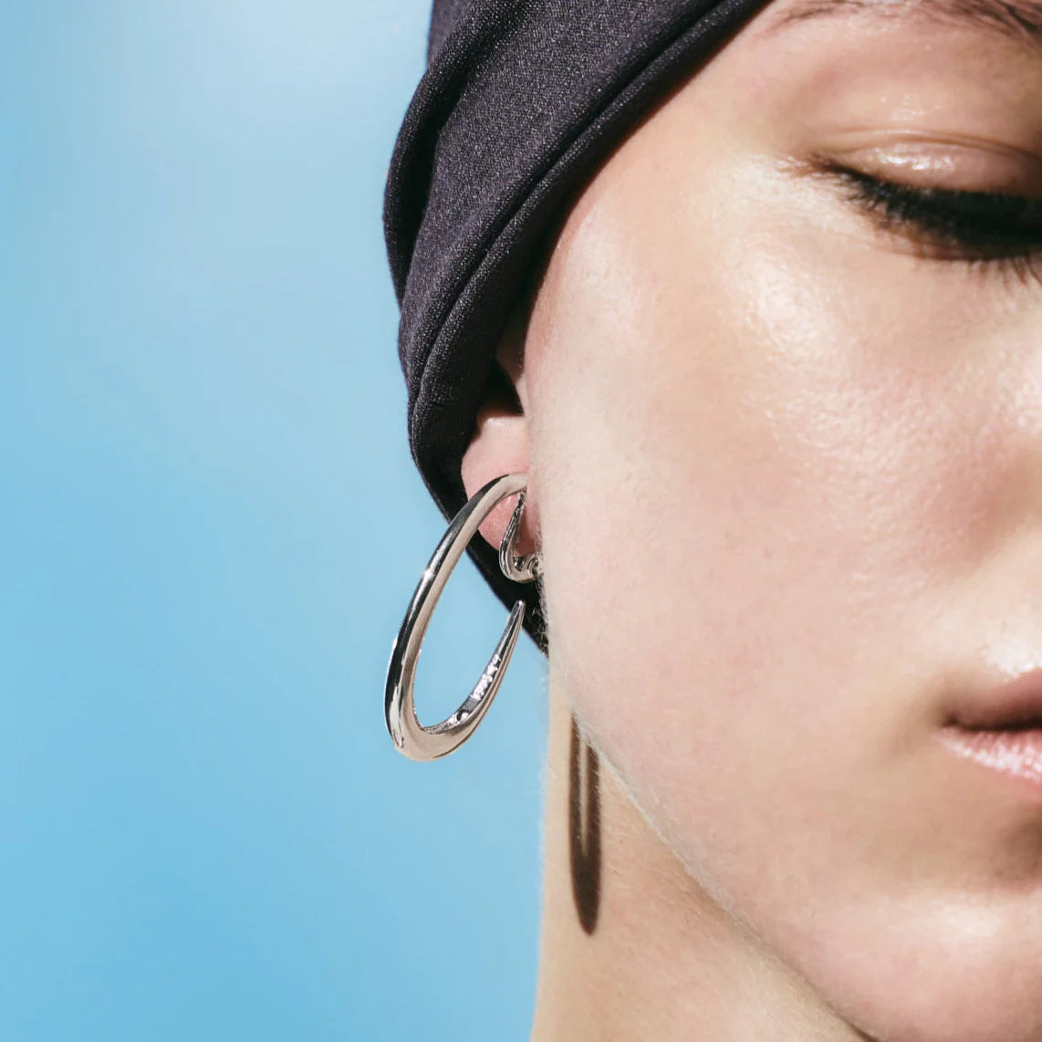 ivy hoop earring