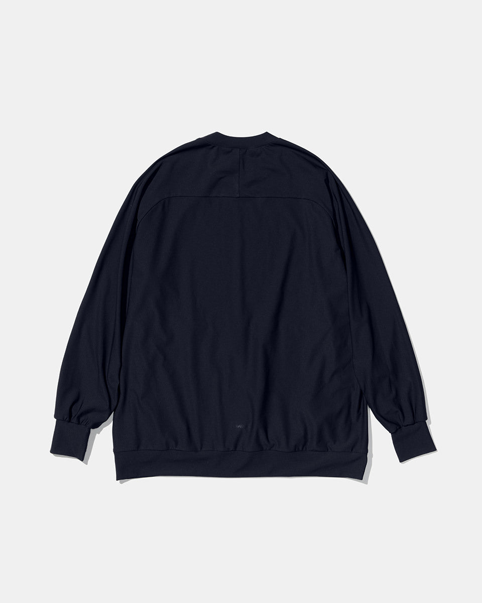 L/S SWEAT STRETCH CREW