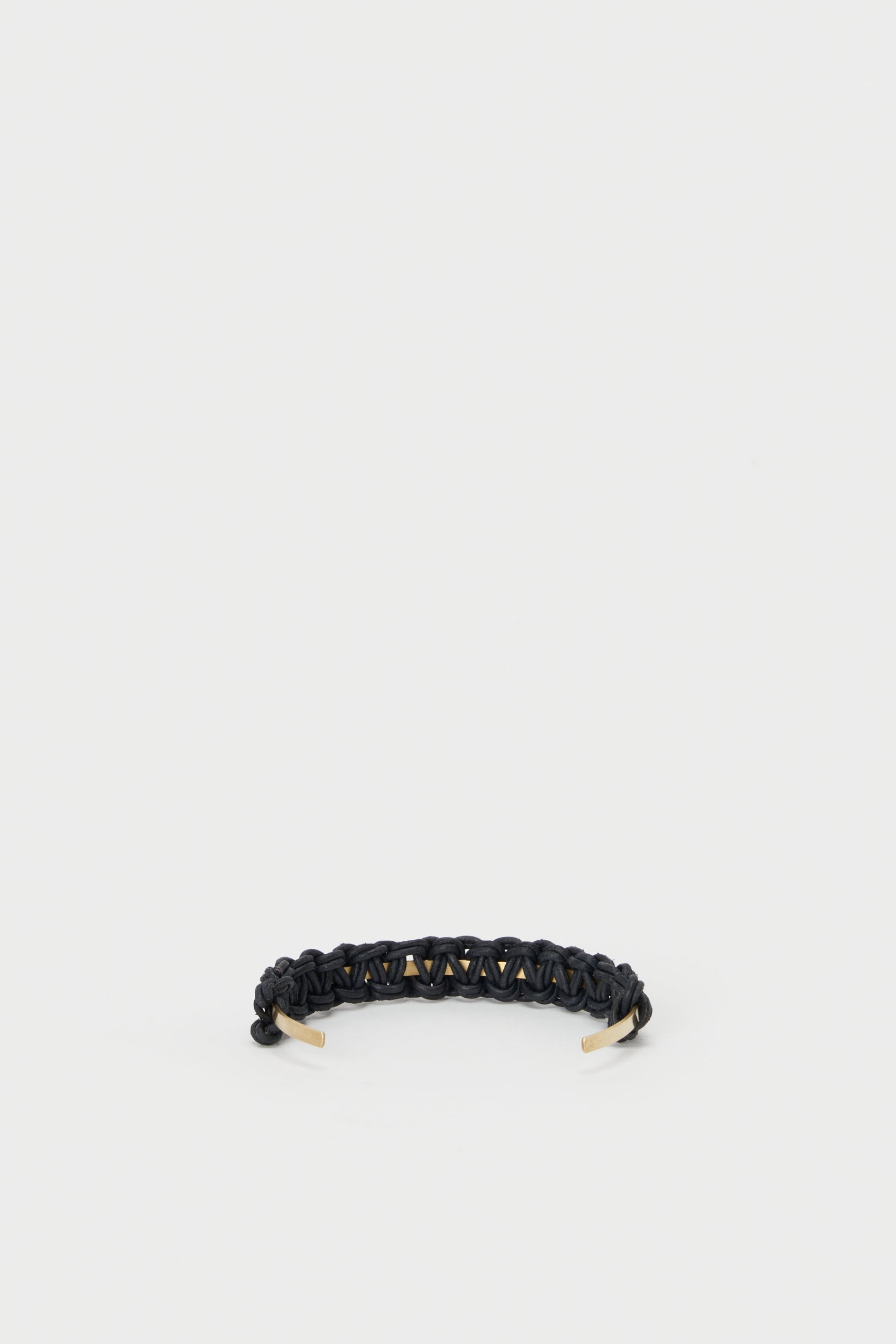 knitted bangle S BLACK – TIME AFTER TIME