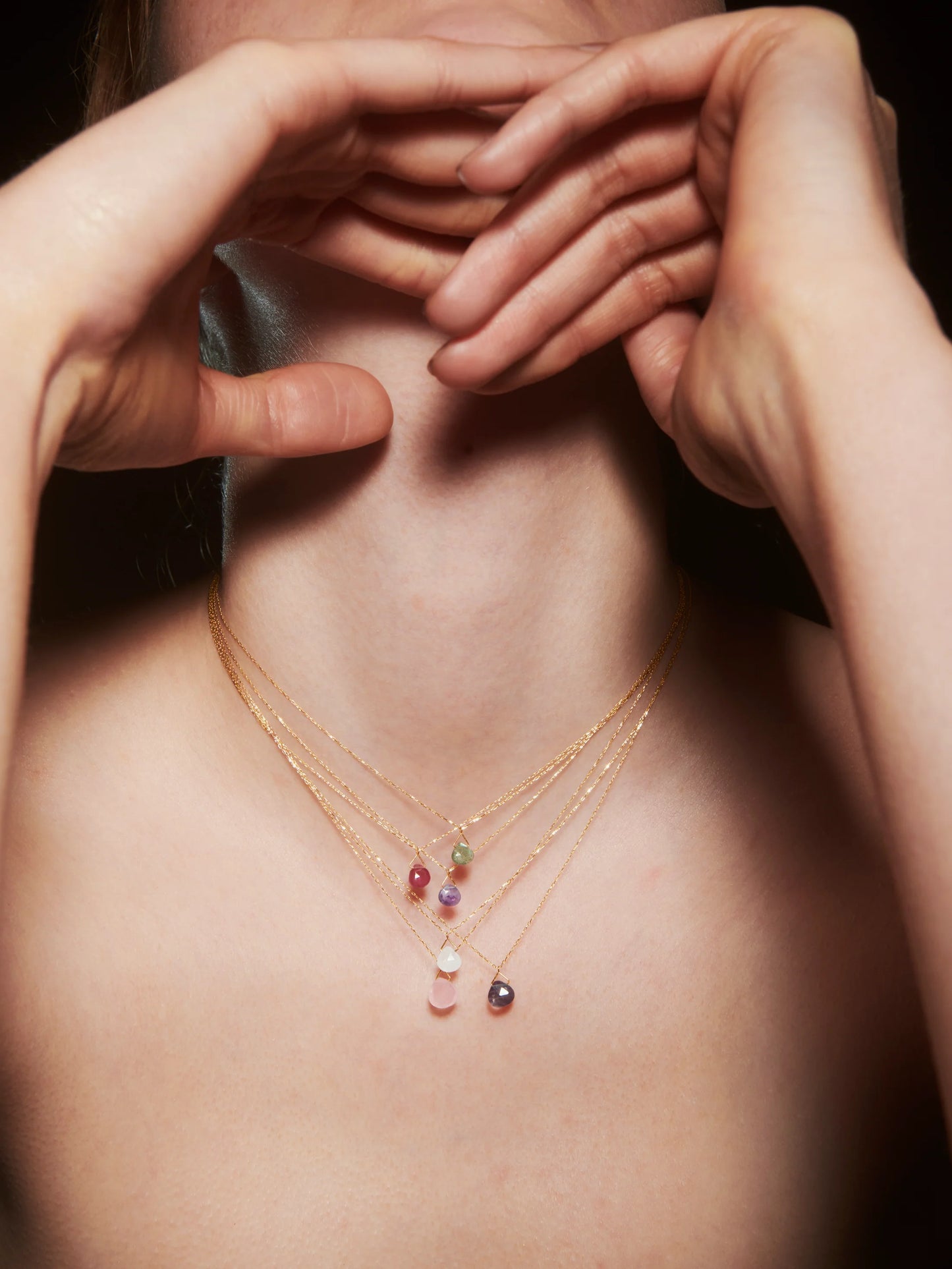 serendip amethyst necklace